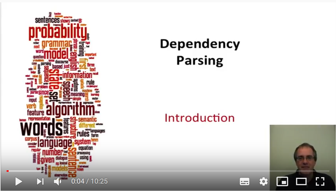 Dependency Parsing Introduction