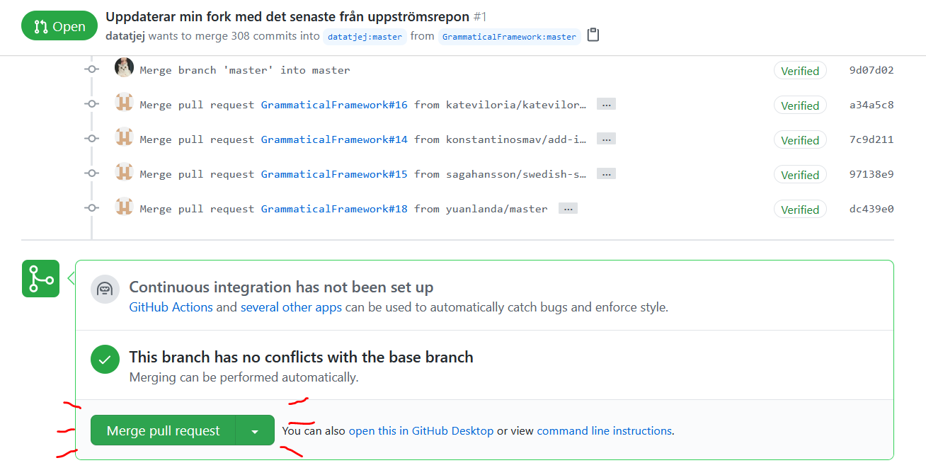 Merge pull request-knappen.